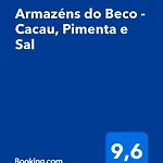 Armazens Do Beco - Cacau, Pimenta E Sal